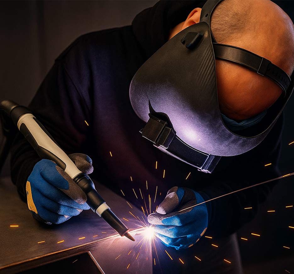 TIG lasspecialist Tuk overijssel RVS en aluminium ZZP