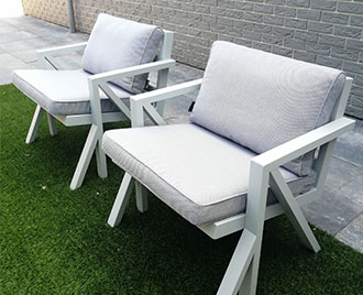 Maatwerk project rvs tuinset overijssel lasser