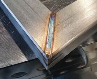 las reparaties van staal RVS aluminium op locatie tuk overijssel Jonas