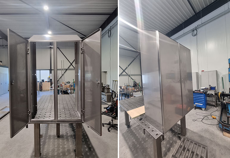 lasser op locatie werkzaamheden Metaal RVS Aluminium projecten